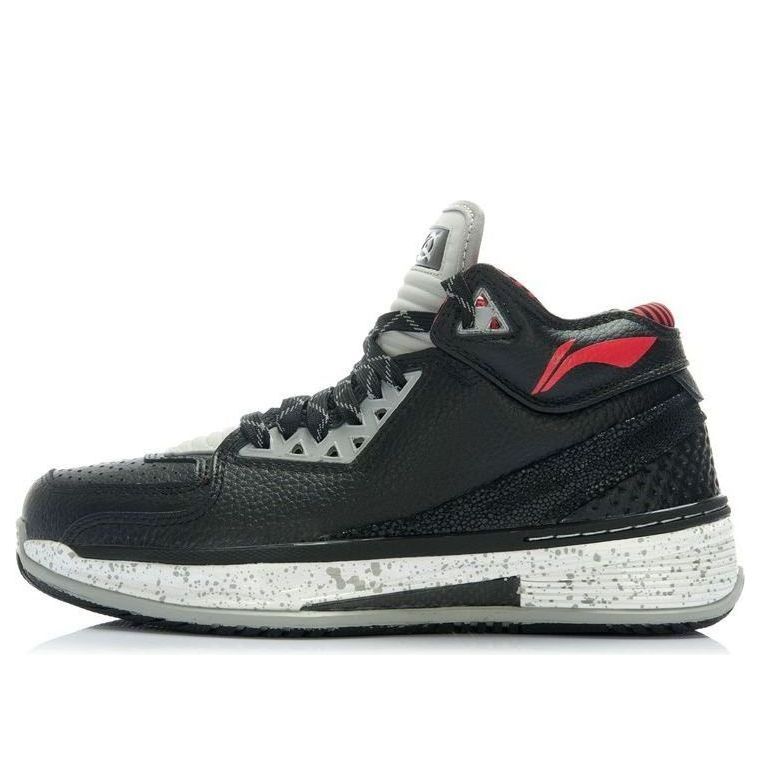 Li-Ning Way Of Wade 2 'Black Grey White' ABAH017-2