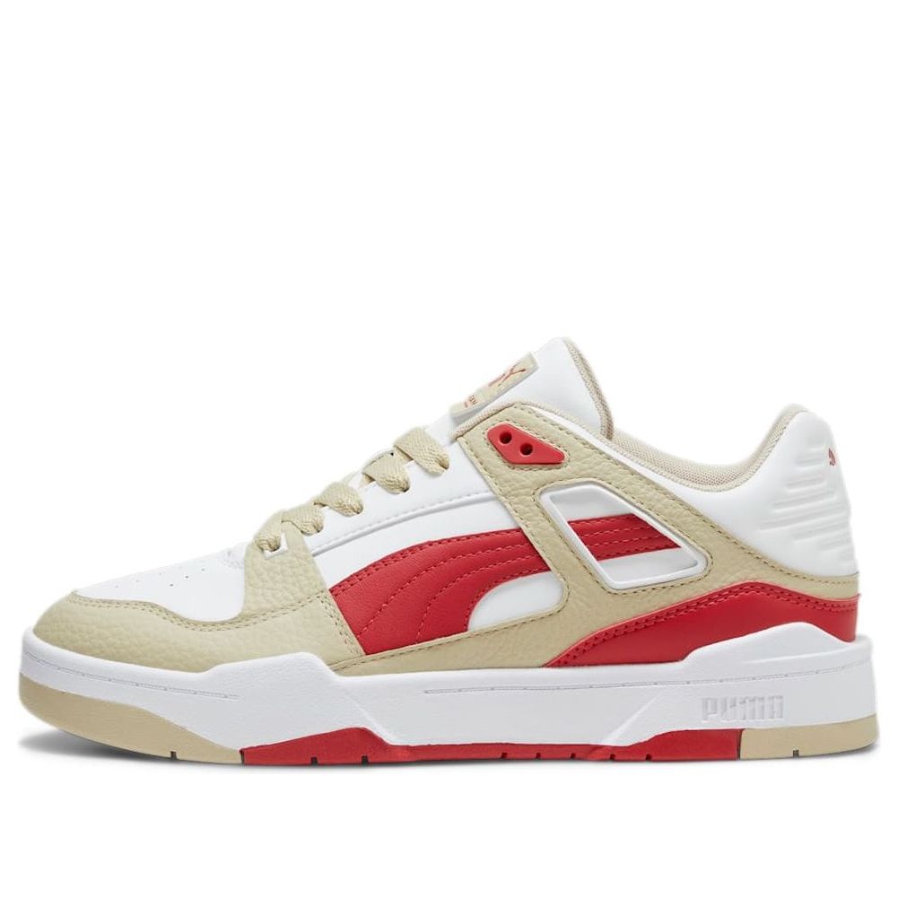 PUMA Slipstream Leather 'White Putty Red' 387544-28
