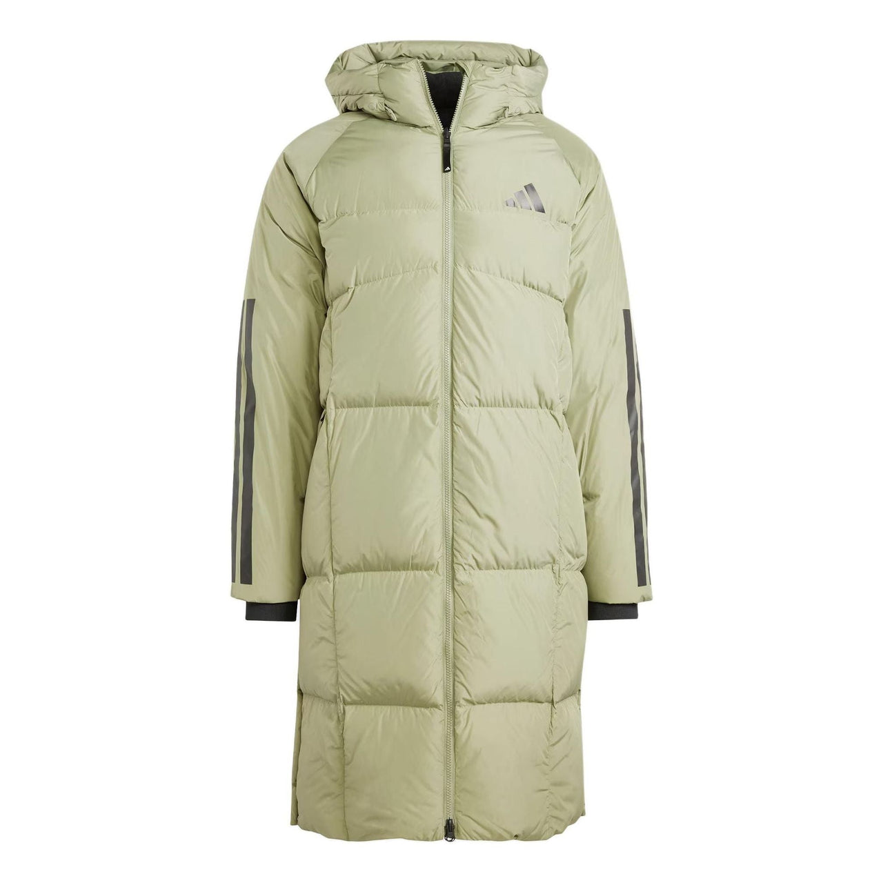 adidas Cold.Rdy Long Puffer Jacket Asia Sizing 'Olive Green' JG3839