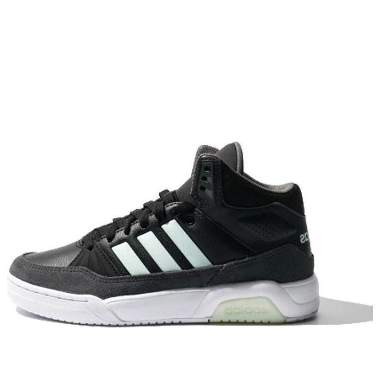 (WMNS) adidas neo PLAY9TIS Shoes Black/Green EE6069