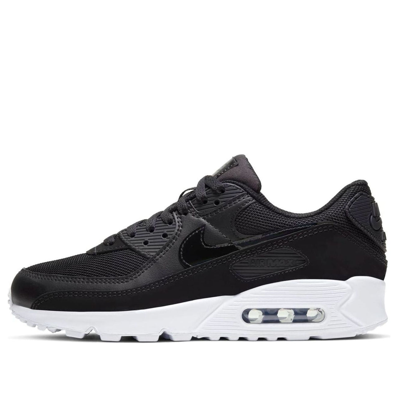 (WMNS) Nike Air Max 90 Twist 'Black White' CV8110-001