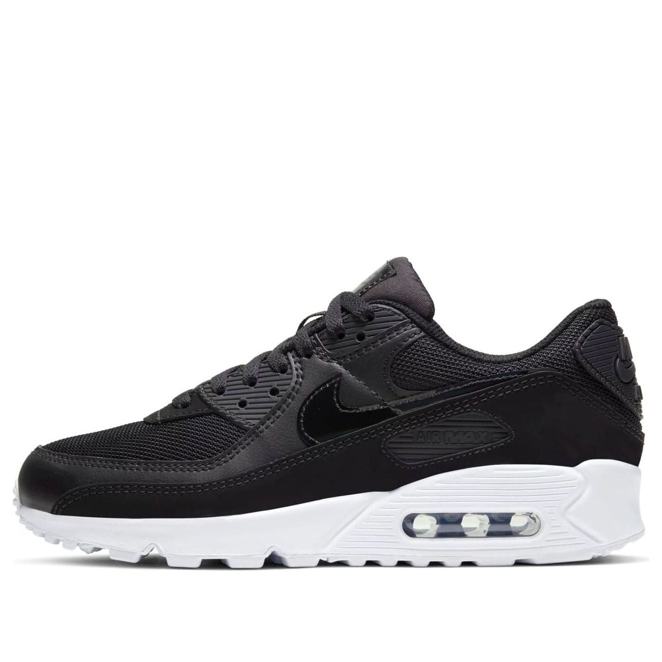 (WMNS) Nike Air Max 90 Twist 'Black White' CV8110-001