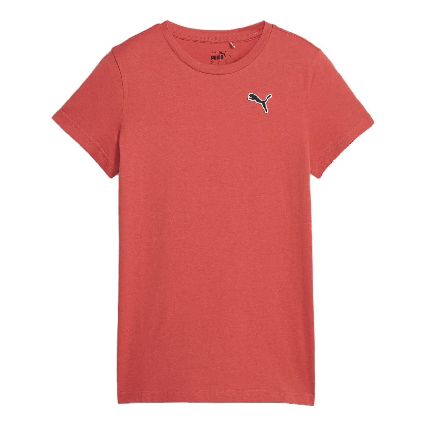 (WMNS) PUMA Better Essentials Tee 'Red' 675986-21
