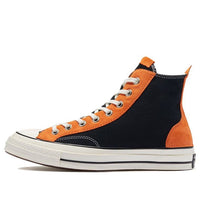 Converse Space Vintage Chuck Taylor All Star 1970s Canvas Shoes Black/Orange 172915C