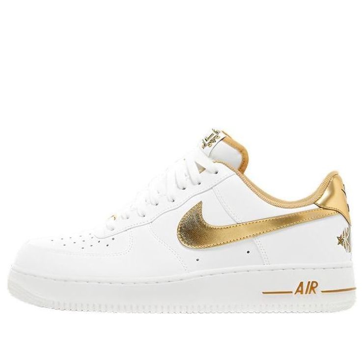 Nike Air Force 1 Low 'White Metallic Gold' 306353-173