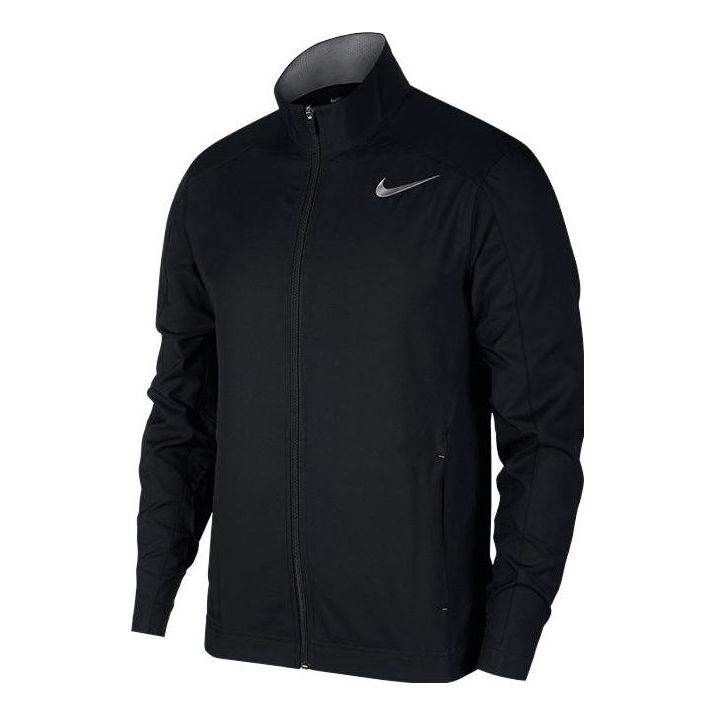 Nike DRI-FIT Team Woven Training Jacket 'Black' 904619-010