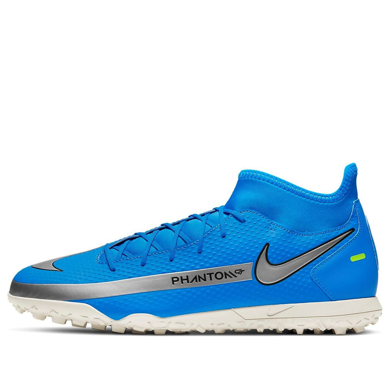 Nike Phantom GT Club DF TF 'Blue Silver White' CW6670-400