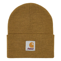 Palace X Carhartt Wip Classic Beanie 'Brown' I032477-HAMI