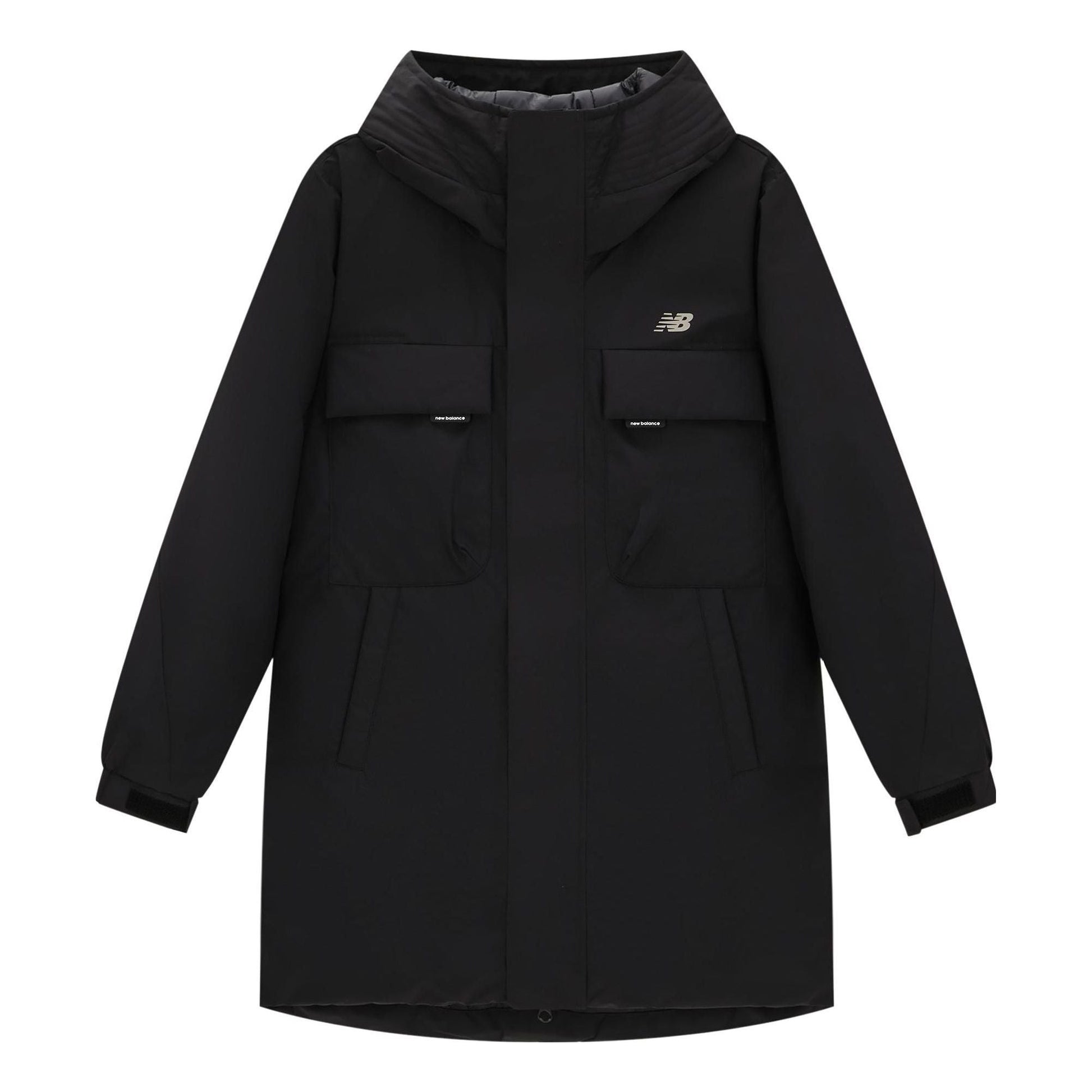 New Balance Warm Down Cargo Jacket Asia Sizing 'Black' AMJ34300-BK