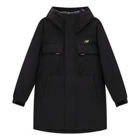 New Balance Warm Down Cargo Jacket Asia Sizing 'Black' AMJ34300-BK