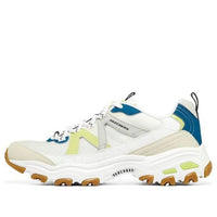 Skechers DLites 1.0 'Beige Yellow Teal' 894093-WMT