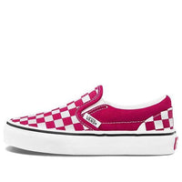(PS) Vans Classic Slip-On Checkboard 'Pink White' VN0A4BUTXOC