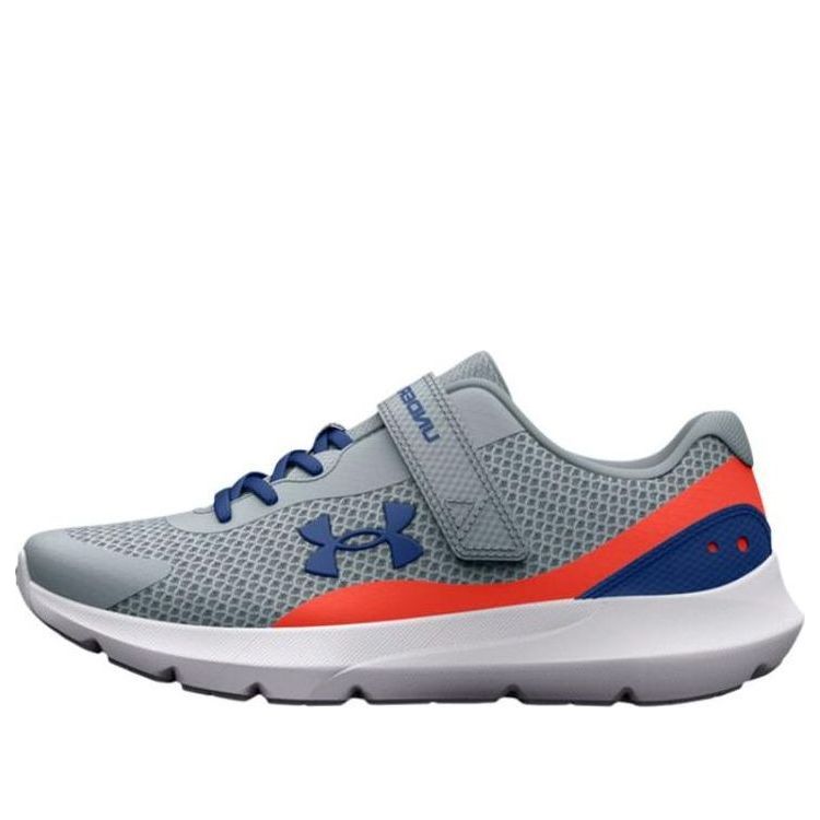 (GS) Under Armour Surge 3 AC 'Harbor Blue After Burn' 3024989-401