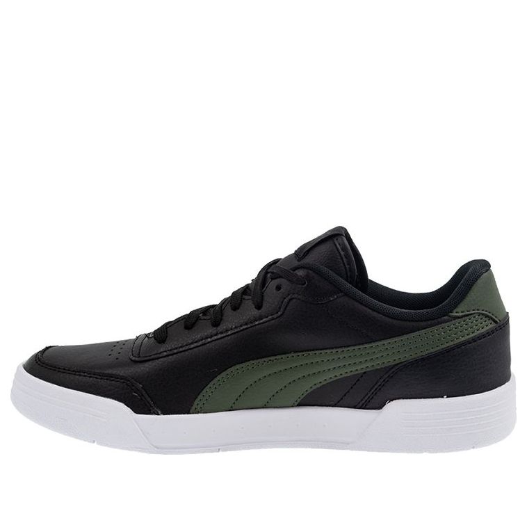 PUMA Caracal Casual Board Shoes Black/Green/White 369863-19