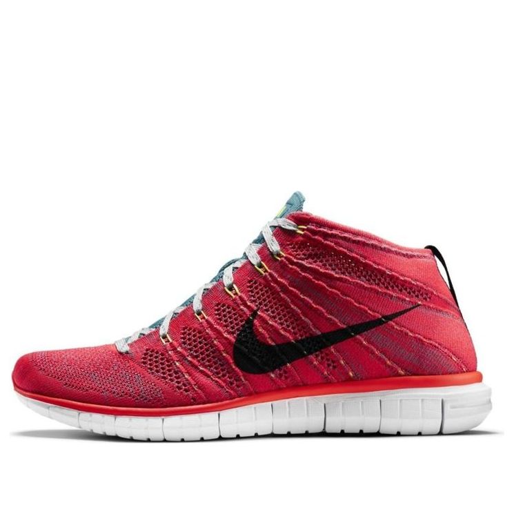 Nike Free Flyknit Chukka 'Bright Crimson' 639700-600