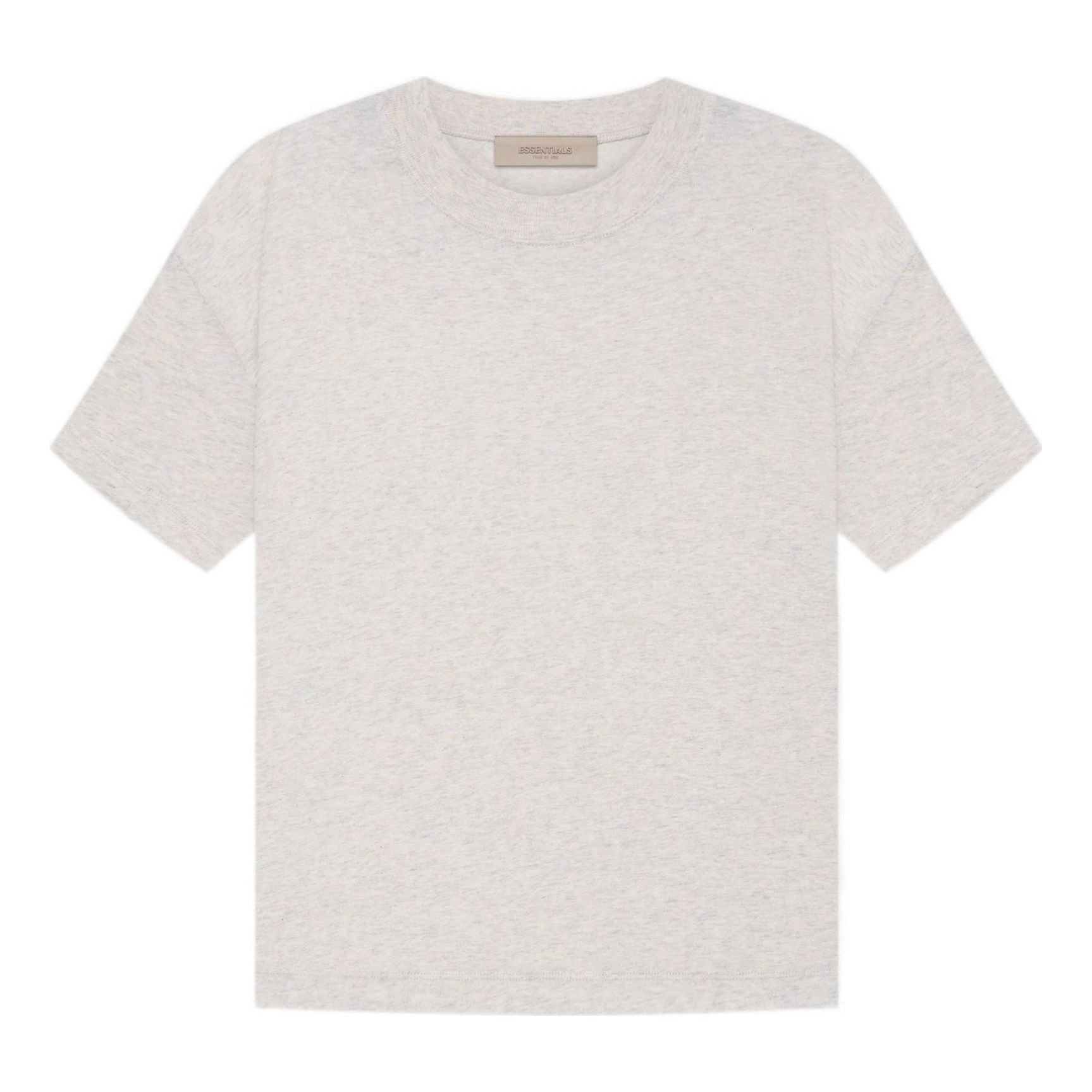 Fear of God Essentials SS22 3 Pack Tee Light Oatmeal FOG-SS22-153