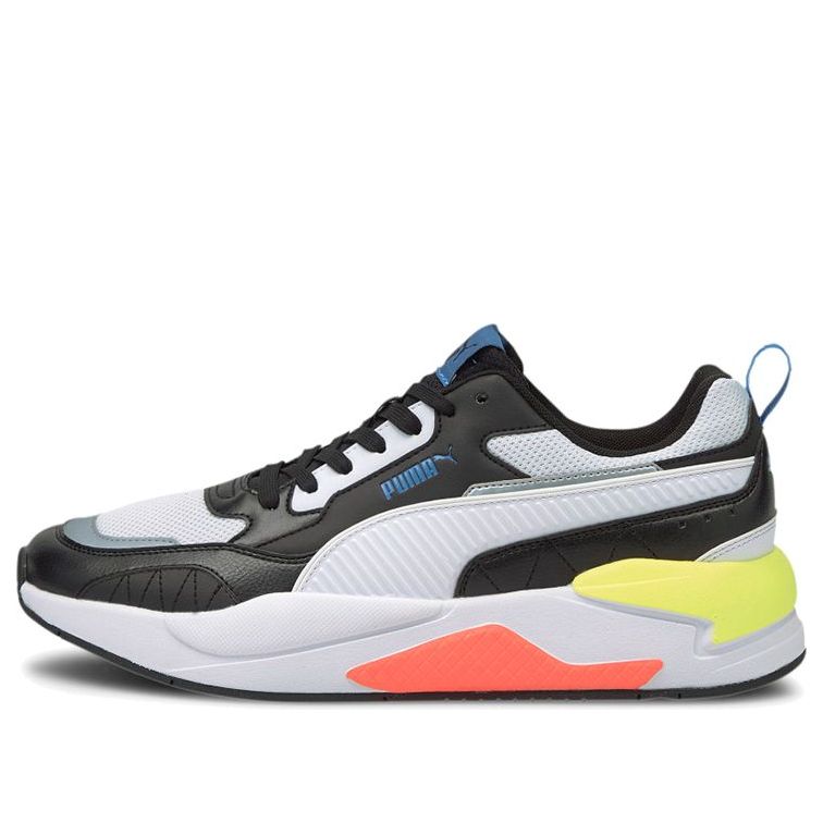 PUMA X-Ray 2 Square 'Black White Yellow' 373108-13