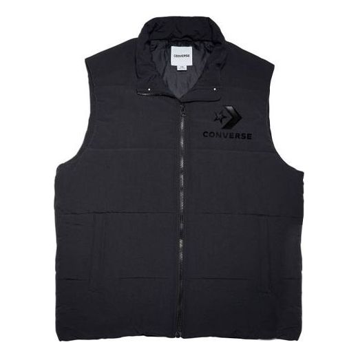 Converse Poly Fill Vest Asia Sizing 'Black' 10006885-A01
