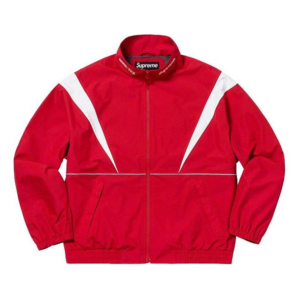 Supreme SS19 x GORE-TEX Court Jacket Crossover waterproof Breathable Unisex Red SUP-SS19-10083