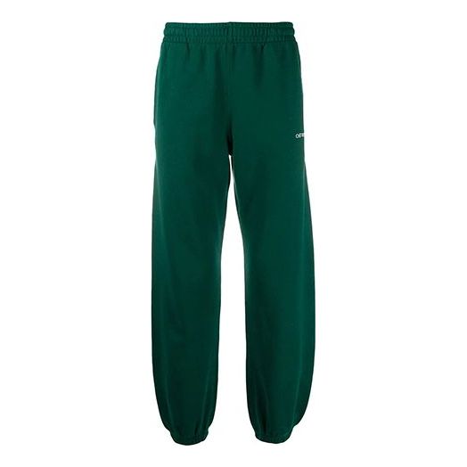 Off-White Fw20 Arrows Sketch Mens Logo Sweatpants OMCH030E20FLE0045710