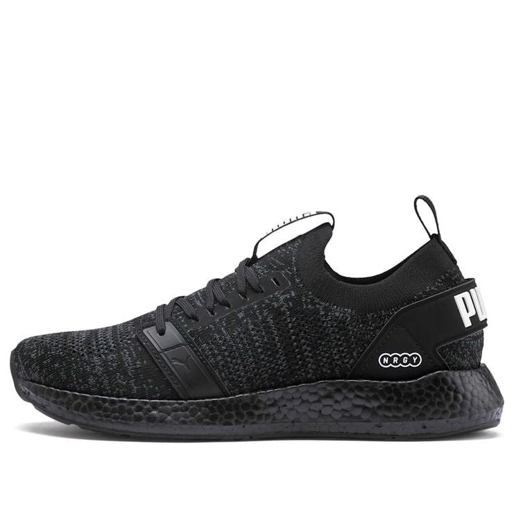 (WMNS) PUMA Nrgy Neko Engineer Knit 'Black White' 191094-22
