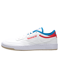Reebok Club C Grow White Blue Red Skate Shoes 'White Blue Red' H02511