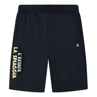 FILA Cotton Casual Breathable Sports Shorts Blue F11M128657F-NV