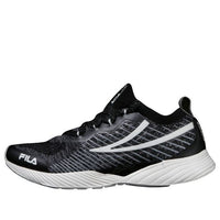 (WMNS) FILA Rgb Series Low Black/White FS1RNB3257X_BWT
