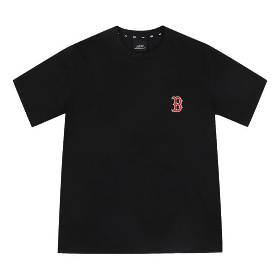 MLB Boston Red Sox Basic Short Sleeve Unisex Black 31TS05031-43L