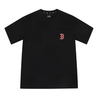 MLB Boston Red Sox Basic Short Sleeve Unisex Black 31TS05031-43L
