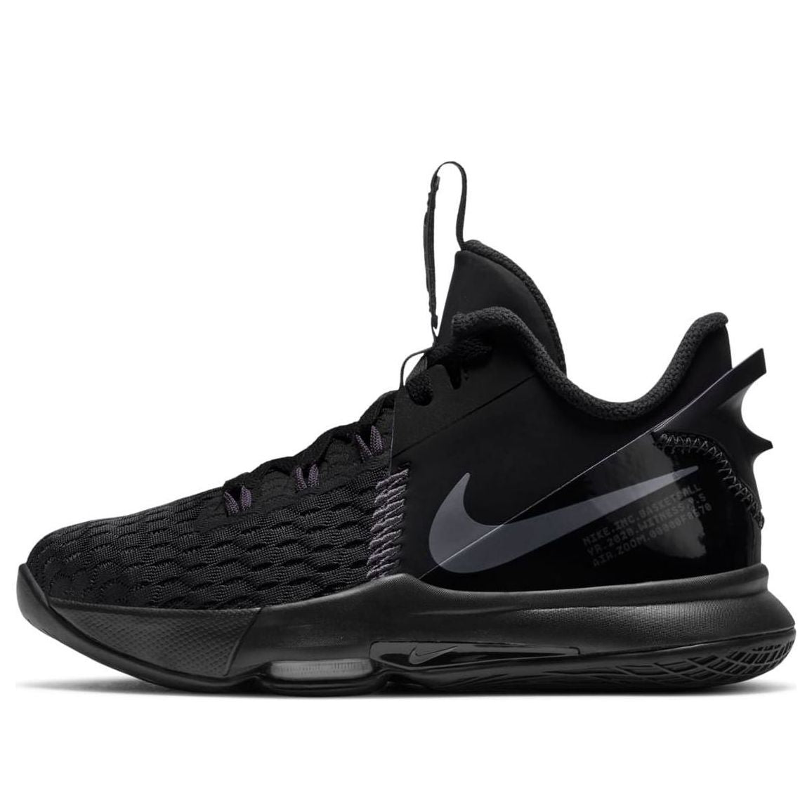 (GS) Nike LeBron Witness 5 'Black Dark Grey' CT4629-002