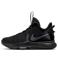 (GS) Nike LeBron Witness 5 'Black Dark Grey' CT4629-002