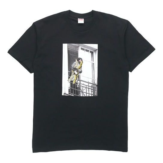 Supreme Week 14 x ANTIHERO Balcony Tee  T SUP-FW20-317-BLK