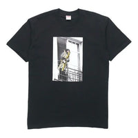 Supreme Week 14 x ANTIHERO Balcony Tee  T SUP-FW20-317-BLK