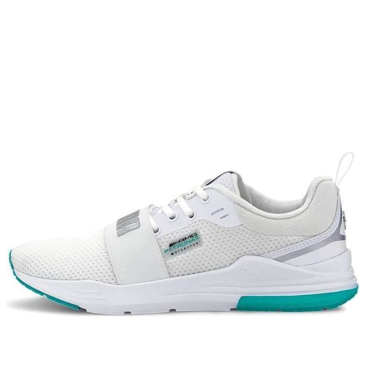 PUMA Mercedes Wired 'Grey White Green' 306604-02