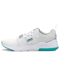 PUMA Mercedes Wired 'Grey White Green' 306604-02