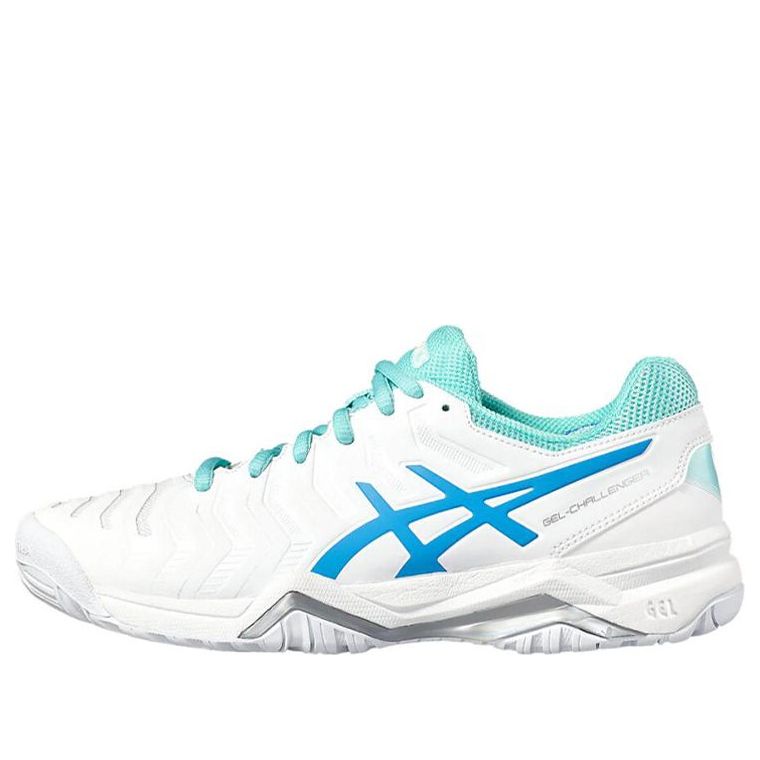 (WMNS) ASICS Gel-Challenger 11 'Blue White Green' E753Y-0143