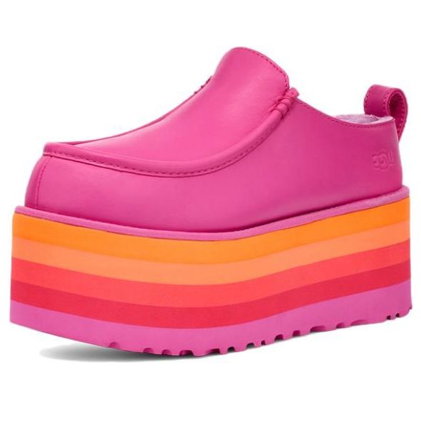 (WMNS) UGG Urseen Platform 'Raspberry Multi' 1157970-RYM