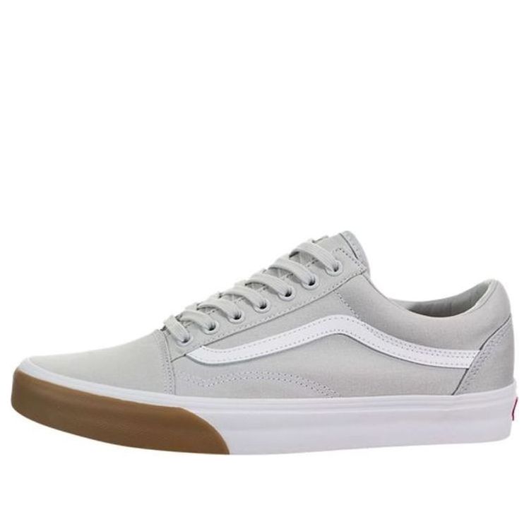 Vans Old Skool Gum Bumper Sneakers Grey Gray VN0A38G1QR5