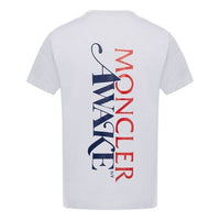 Moncler 1952 Loose-Fitting With Round Neck For Men White 0928C70910V8141001