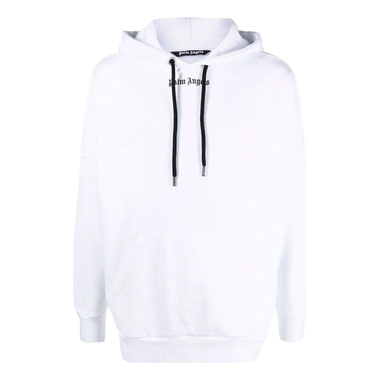 Palm Angels Classic Logo Over Hoodie 'White' PMBB036C99FLE0010110