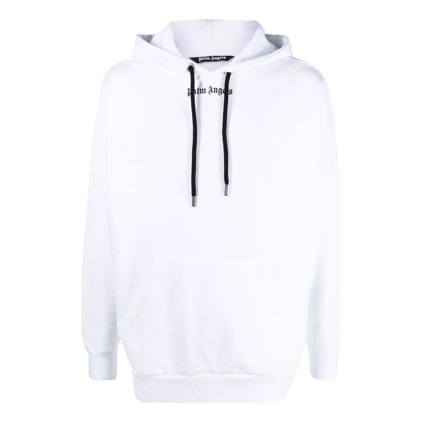 Palm Angels Classic Logo Over Hoodie 'White' PMBB036C99FLE0010110