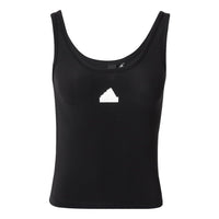 (WMNS) adidas City Tank Tops 'Black' IT4359