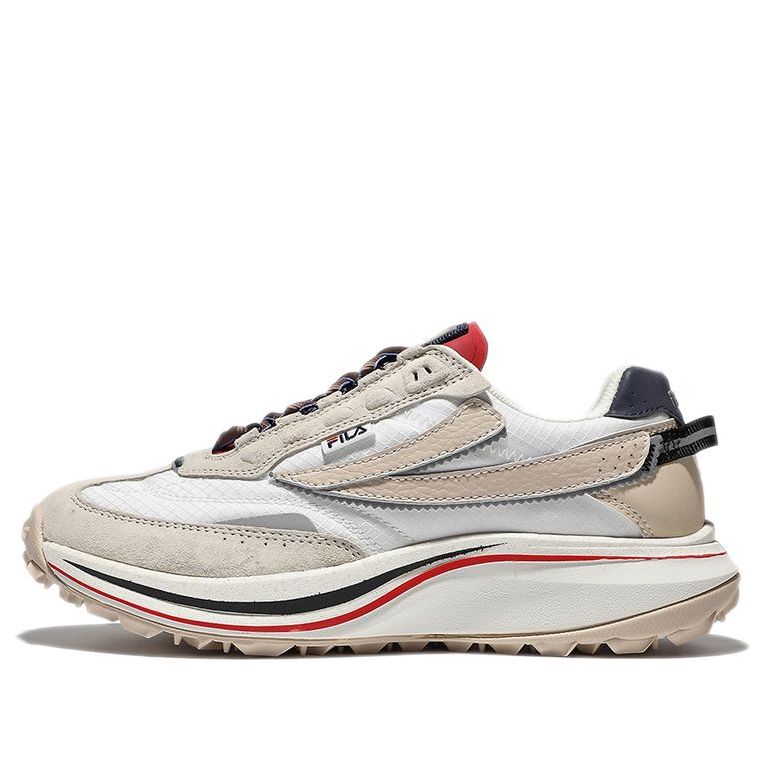 FILA Low-Top 'White Grey Red' 1RM01799D_920