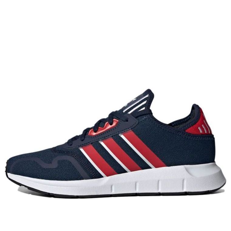 adidas Swift Run X 'Collegiate Navy Scarlet' FY5435