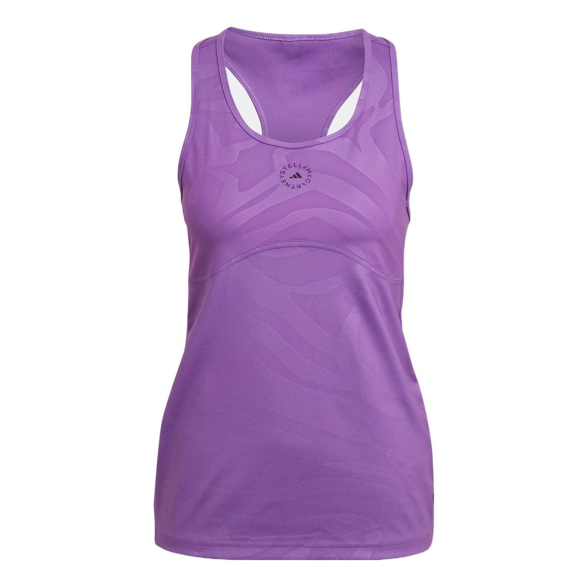 (WMNS) adidas by Stella McCartney Maternity Tank Top Asia Sizing 'Purple' HI6023