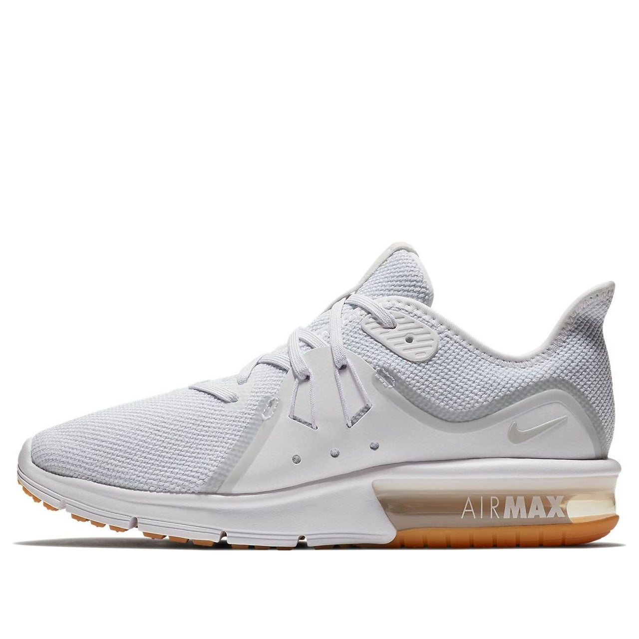 (WMNS) Nike Air Max Sequent 3 'White Gum' 908993-101