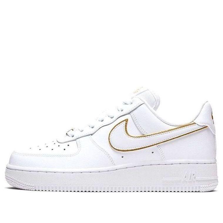(WMNS) Nike Air Force 1 '07 ESS 'White Gold' A02132-102