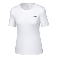 Skechers Running Knit Short Sleeve White P220W048-0019