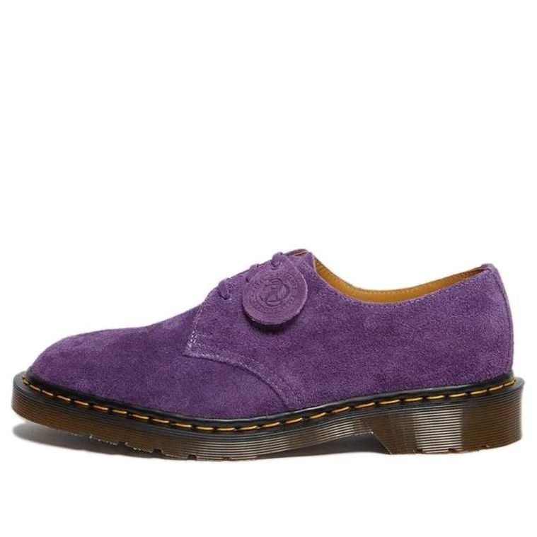 Dr. Martens x C.F. Stead Shoe - Made in England Suede 'Purple Desert Oasis' 26335500